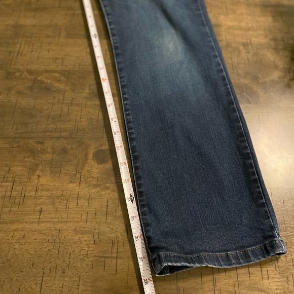 Lee Flex Motion Mid Rise Straight Leg Regular Fit Sz 10 Petite - Picture 12 of 12